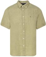-30% Tommy Hilfiger  Tommy Hilfiger Menswear casual overhemd, Kleding | Heren, Overhemden, Verzenden, Nieuw, Groen