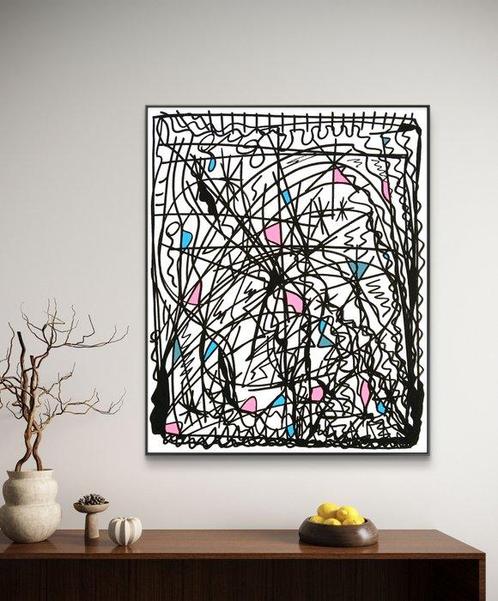 Sergio Romero - Código De Luz SRJ265, Antiek en Kunst, Kunst | Schilderijen | Modern