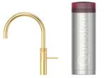 €1996 QUOOKER COMBI+ FUSION ROUND GOUD - 22+FRGLD, Huis en Inrichting, Keuken | Keukenbenodigdheden, Ophalen of Verzenden, Nieuw