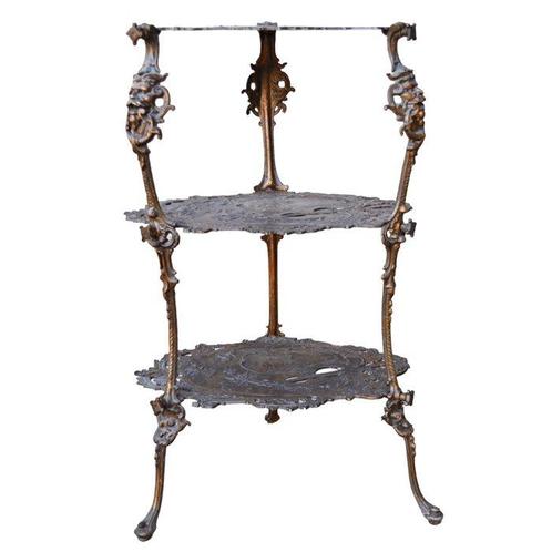 Eisenwerk Lauchhammer - Standaard - Brons, Messing, Antiek en Kunst, Kunst | Designobjecten