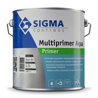Sigma Multiprimer Aqua / Sigma Haftprimer Aqua Wit 2.5L beschikbaar voor biedingen