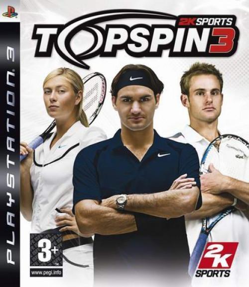 Top Spin 3 (PlayStation 3), Spelcomputers en Games, Games | Sony PlayStation 3, Gebruikt, Verzenden