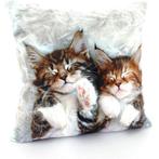 Weckbrodt Sierkussen Katten Kussenovertrek zonder, Huis en Inrichting, Verzenden, Nieuw