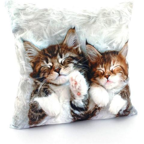 Weckbrodt Sierkussen Katten Kussenovertrek zonder, Huis en Inrichting, Woonaccessoires | Plaids en Woondekens, Nieuw, Verzenden