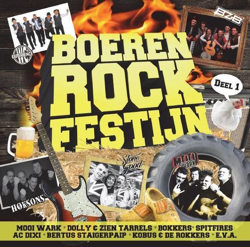 Boerenrock Festijn - Deel 1 - CD, Cd's en Dvd's, Cd's | Overige Cd's, Ophalen of Verzenden