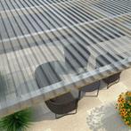 PVC damwandplaat | Dakplaat | 70/18 | 1,4 mm | Helder