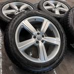 7mm WINTER ORIG Audi Q7 Q8 E-tron 20 inch velgen TPMS, Ophalen, Gebruikt, 265 mm, Banden en Velgen