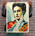 Shepard Fairey (OBEY) (1970) - The Woman Who Defeated Pain, Antiek en Kunst