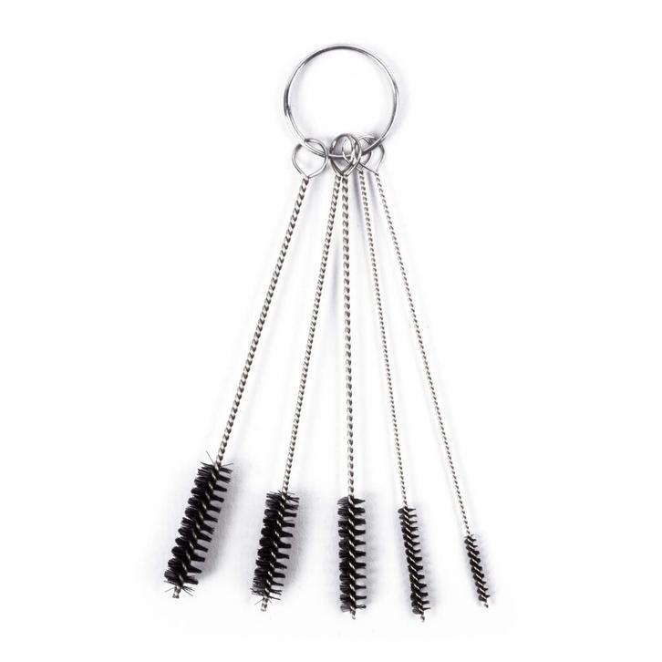 Benson Mini borstelset - 5 delig - 100 mm borsteltjes - v..., Doe-het-zelf en Verbouw, Schildersmaterialen, Nieuw, Ophalen of Verzenden
