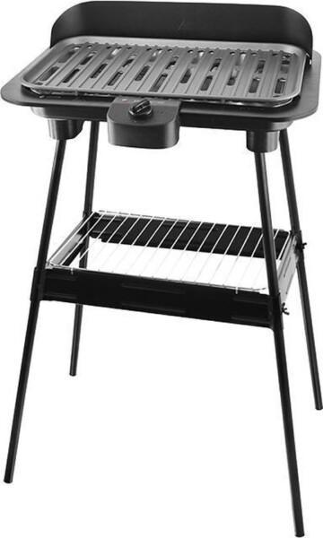 Emerio BG-111822.2 Barbecue Kookunit Electrisch Zwart - 1..., Tuin en Terras, Barbecue-accessoires, Verzenden