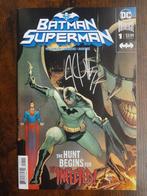 Batman /Superman #1 - Signed by Joshua Williamson + COA - 1, Boeken, Strips | Comics, Nieuw