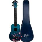 Flight Travel Series TUSL32 Sakura sopraan ukelele met, Muziek en Instrumenten, Verzenden, Nieuw