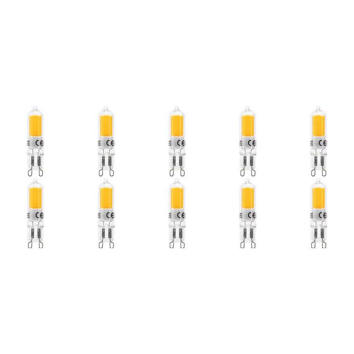 Voordeelpak LED Lamp 10 Pack - Velvalux - G9 Fitting -, Huis en Inrichting, Lampen | Losse lampen, Led-lamp, Nieuw, Overige fittingen
