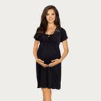 Lupoline Zwangerschapsjurk / Voedingsjurk Black Night, Verzenden, Nieuw
