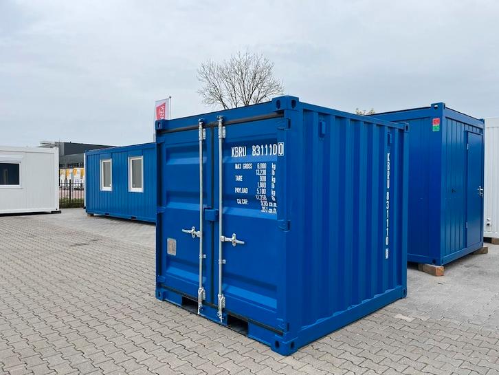 Zeecontainer 8FT, Zakelijke goederen, Machines en Bouw | Keten en Containers, Ophalen of Verzenden