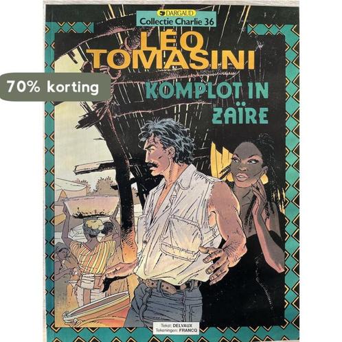 Léo Tomasini 36: Komplot in Zaïre 9789067933018 Francq, Boeken, Overige Boeken, Gelezen, Verzenden