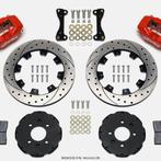 Wilwood Forged Dynalite Front Hat Kit 12.19in Drilled Red, Ophalen of Verzenden, Nieuw