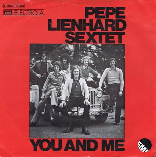 Single vinyl / 7 inch - Pepe Lienhard Sextett - You And Me, Cd's en Dvd's, Vinyl Singles, Zo goed als nieuw, Verzenden