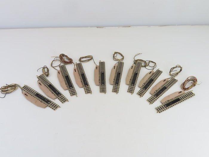 Fleischmann N - 9112 - Modeltreinsporen (10) - 10x, Hobby en Vrije tijd, Modeltreinen | N-Spoor