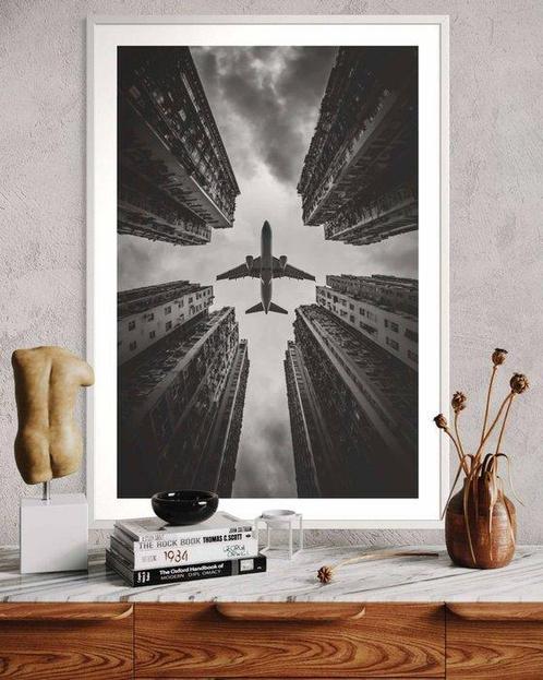 Rudy barret - Vertical Escape - XL, Antiek en Kunst, Kunst | Schilderijen | Modern