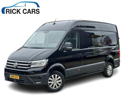 Volkswagen Crafter 35 2.0 TDI 177PK EURO6 L3H3, Auto's, Bestelauto's, Lease, Automaat, Diesel, Plug-in hybride, Bluetooth
