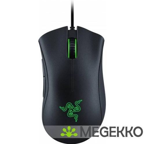 Razer DeathAdder Essential Zwart Gaming Muis, Computers en Software, Muizen, Nieuw, Verzenden