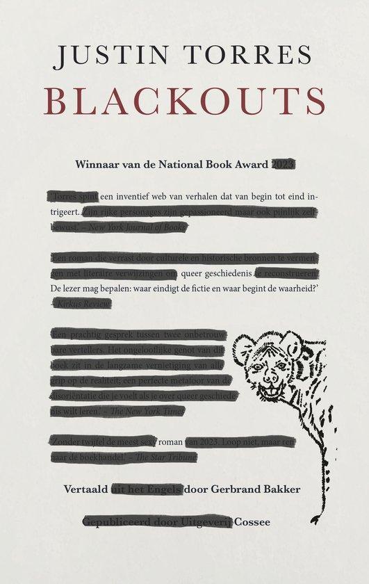 9789464522471 Blackouts Justin Torres, Boeken, Romans, Nieuw, Verzenden