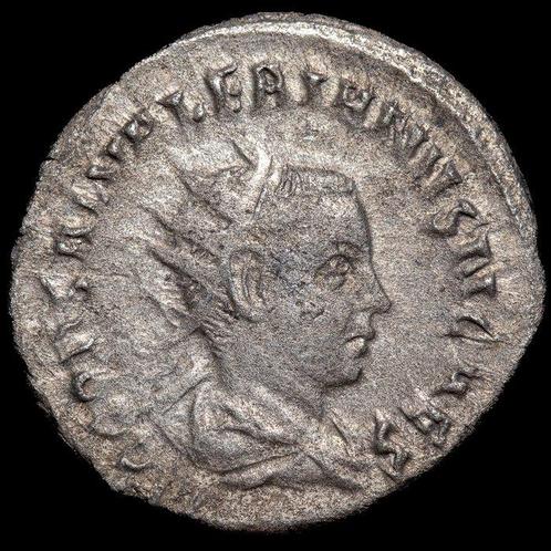 Romeinse Rijk. Valerian II (+ 258 n.Chr.). Antoninianus Roma, Postzegels en Munten, Munten | Europa | Niet-Euromunten