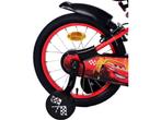 Disney Cars Kinderfiets - Jongens - 16 inch - Rood - 2, Fietsen en Brommers, Fietsen | Kinderfietsjes, Verzenden, Zo goed als nieuw