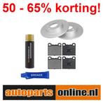 Remschijven + Remblokken Volkswagen (vw) Golf voorzijde, Auto-onderdelen, Verzenden, Nieuw