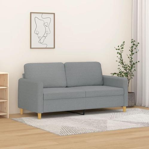 Comfortabele Tweezitsbank - Lichtgrijs - Retourdeal!, Huis en Inrichting, Banken | Bankstellen, 150 tot 200 cm, 75 tot 100 cm