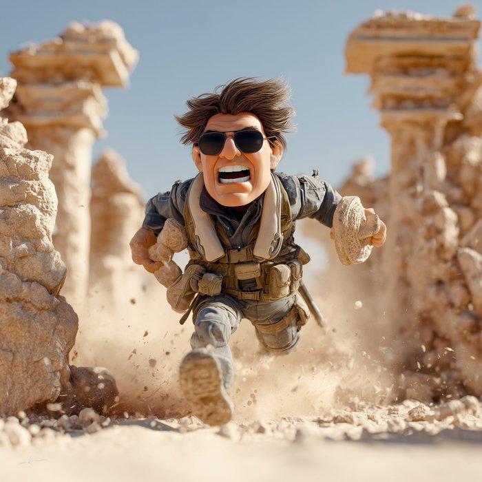 David Law - The Desert Explorer, Antiek en Kunst, Kunst | Designobjecten