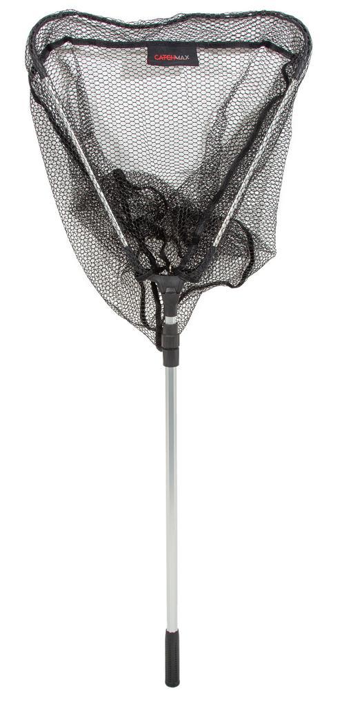 Catchmax Landing Net Rubber Coated 1.75m, Watersport en Boten, Hengelsport | Algemeen, Net of Fuik, Nieuw, Verzenden