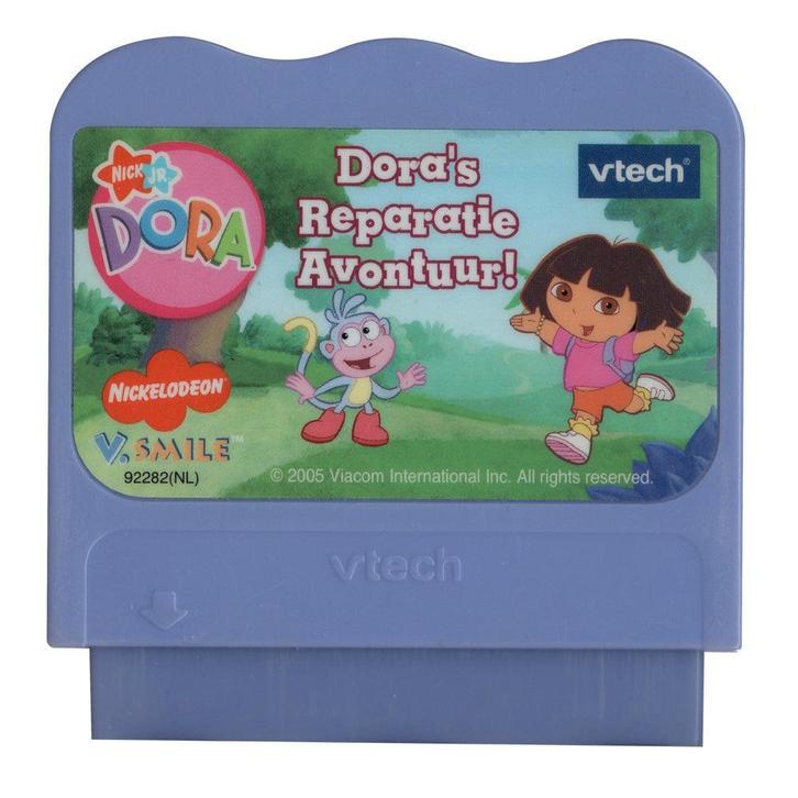 VTech V.Smile Motion Game - Doras Reparatie Avontuur, Spelcomputers en Games, Games | Overige, Zo goed als nieuw, Verzenden
