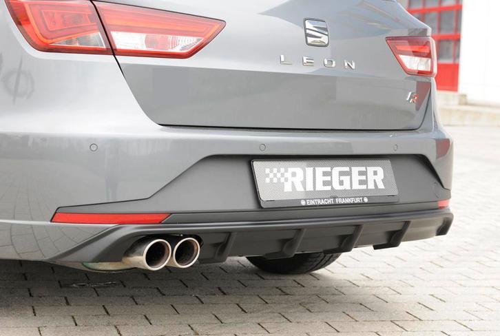 Rieger diffuser | Leon FR (5F): 01.13-12.16 (tot Facelift) -, Auto-onderdelen, Carrosserie en Plaatwerk, Nieuw, Seat, Verzenden