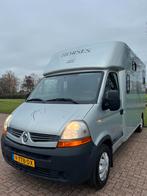 Degelijke Renault Thealt dubbelcabine! 2009 - Automaat!, Ophalen, Zo goed als nieuw, 2-paards trailer