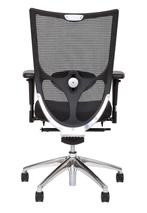 Office chair NPR 1813, Nieuw, Ergonomisch, Bureaustoel, Zwart