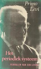 Periodiek systeem gb. 9789029024303 Primo Levi, Boeken, Verzenden, Gelezen, Primo Levi