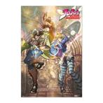 Poster Jojos Bizarre Adventure Joseph Joestar & Caesar, Verzenden, Nieuw, A1 t/m A3
