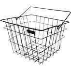 STECO Steco mand Vintage mat zwart (Kratten), Ophalen of Verzenden, Nieuw, Overige merken