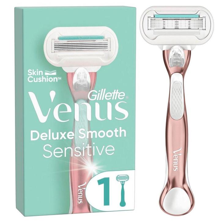 Gillette Venus Deluxe Smooth Sensitive Scheerapparaat, Witgoed en Apparatuur, Persoonlijke-verzorgingsapparatuur, Nieuw, Verzenden