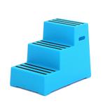 Exclusieve Opstaphulp 3 Treden - Baby Blauw, Verzenden, Nieuw