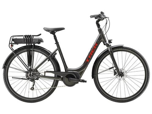 Trek Verve+ 2 2023 - 300wh - Zwart - Elektrische fiets, Fietsen en Brommers, Elektrische fietsen, Verzenden