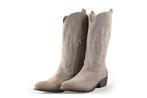 Poelman Cowboy laarzen in maat 41 Beige | 10% extra korting, Poelman, Verzenden, Beige, Zo goed als nieuw