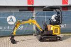 Veiling: Minigraver Rhinoceros XN12EV Elektrisch 2025 Nieuw, Ophalen, Graafmachine