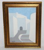 Concha Ibáñez Escobar (1926-2022) - Ibiza, Antiek en Kunst, Kunst | Schilderijen | Klassiek