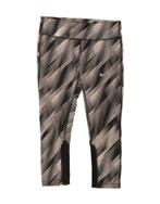 NIKE Womens Dri Fit Capri Leggings UK 10 Small  Black, Verzenden, Nieuw