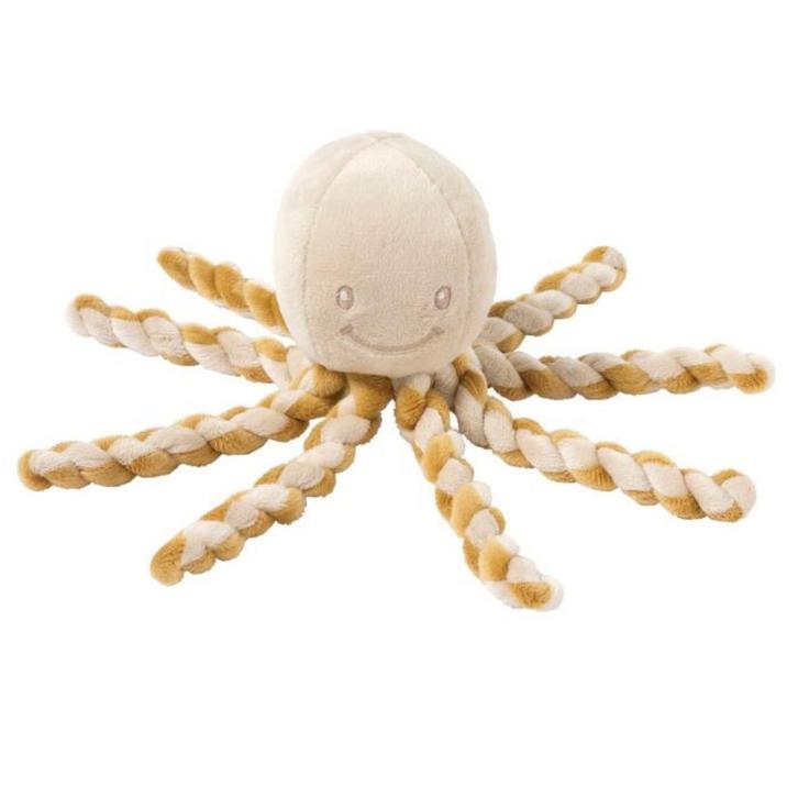 Octopus knuffel | Karamel (veilige hechting, slaaptijd), Kinderen en Baby's, Speelgoed | Knuffels en Pluche, Nieuw, Ophalen of Verzenden