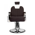 Gabbiano Rufo Barber Chair Brown – Professionele, Huis en Inrichting, Stoelen, Ophalen of Verzenden, Nieuw