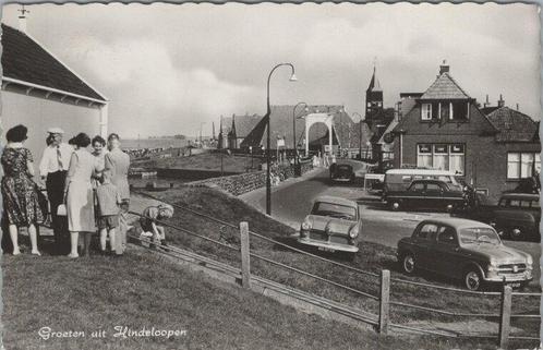 HINDELOOPEN - Groeten uit Hindelopen, Verzamelen, Ansichtkaarten | Nederland, Verzenden